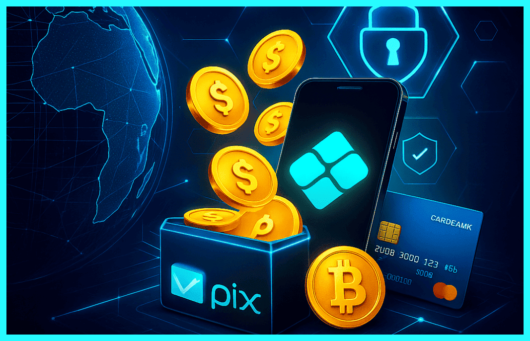 Passo a passo de instalação do BRBRBR app.